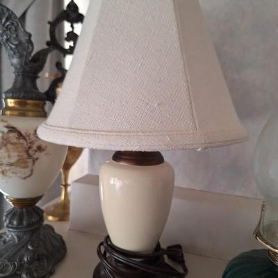 Cream Lamp