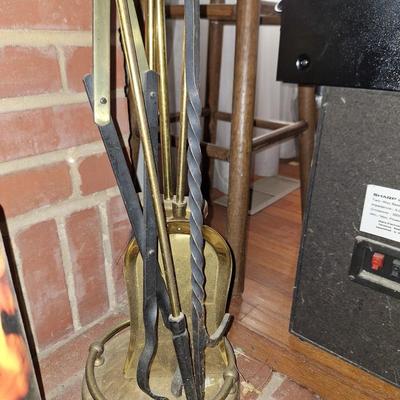 Fireplace tools