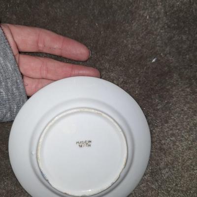 "Noritake-Styled" Saucer
