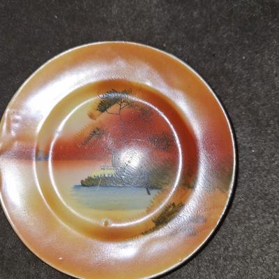 "Noritake-Styled" Saucer