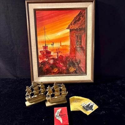 Nautical Themed Decor Items (D-ES)