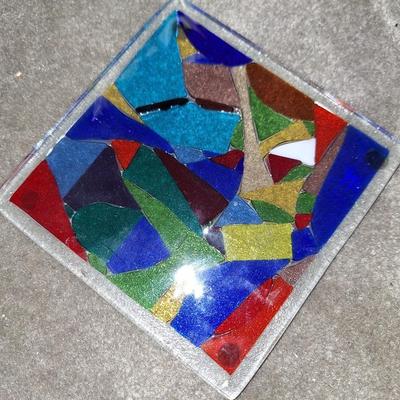 "Mosaic" Trivet