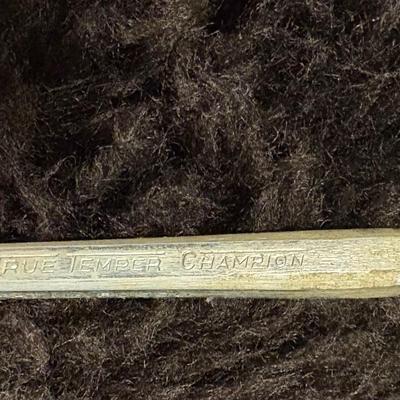 Daisy BB Gun, Fishing Pole & Sheepskin (D-ES)
