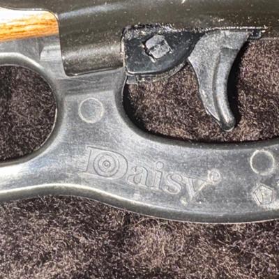 Daisy BB Gun, Fishing Pole & Sheepskin (D-ES)
