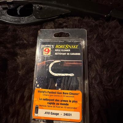 Daisy BB Gun, Fishing Pole & Sheepskin (D-ES)
