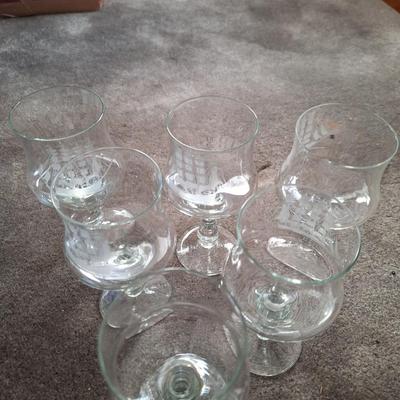 6Sailboat Glasses