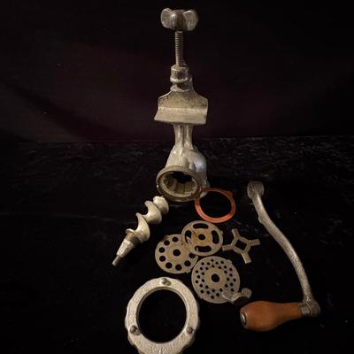 Vintage Electric Popcorn Popper, Meat Grinder w/Accessories, Misc. Cookware (D-ES)