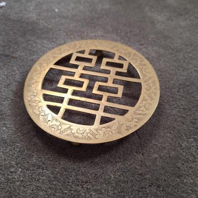 Brass trivets