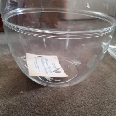 Princess House Apple Bowl