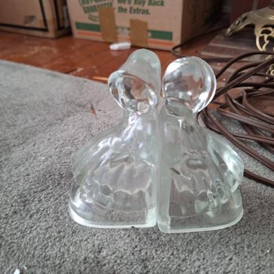 Acrylic Bookends