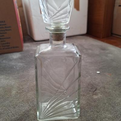 "Wheel Of Fortune" Decanter