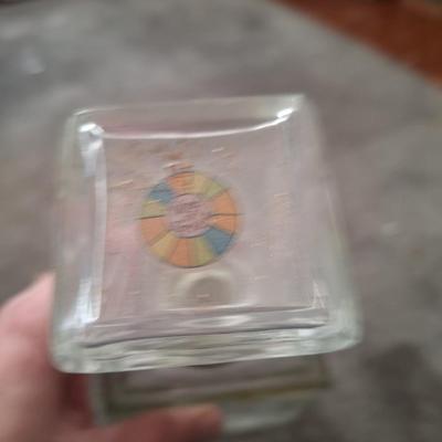 "Wheel Of Fortune" Decanter