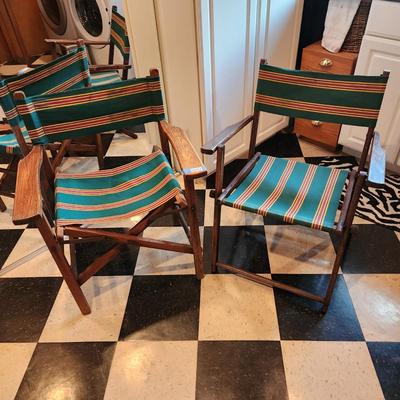 2 Vintage Folding Chairs
