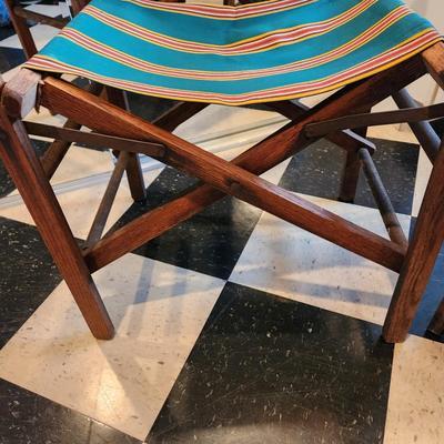 2 Vintage Folding Chairs