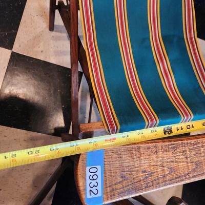 2 Vintage Folding Chairs