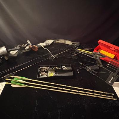 PSE Polaris Graphite Compound Bow, Barnett Crossbow & More (D-ES)