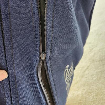 Ping Golf Bag w Callaway Big Bertha Hawk Eye Driver Lynx Boom Boom Adams Tight Lies Cleveland Putter Tommy Armour 855's Silver Scot...