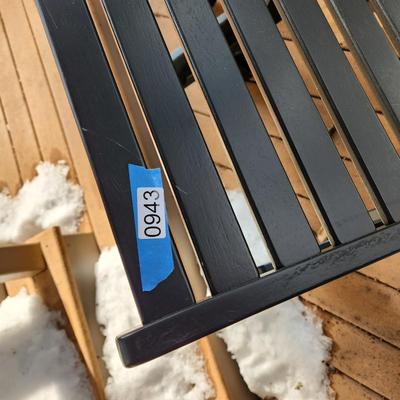 Two Patio Lounger With Cushions