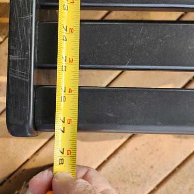 Two Patio Lounger With Cushions