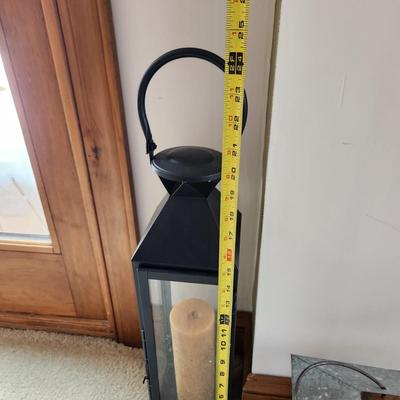 Lot of 3 Candle Lanterns