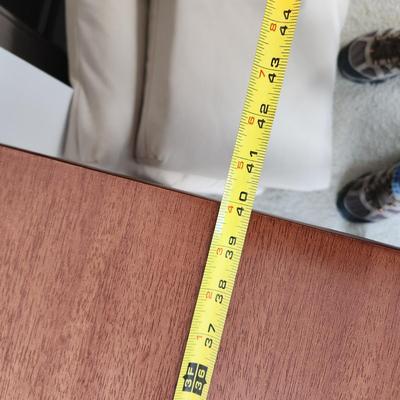 Mission Style 3 in Table Console , Flip top for 4 Drop in 2 leaves for 6