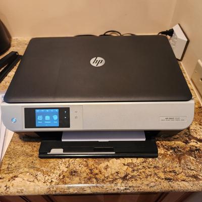 HP Envy 5530 Printer Scan Copy Photo Web Tested