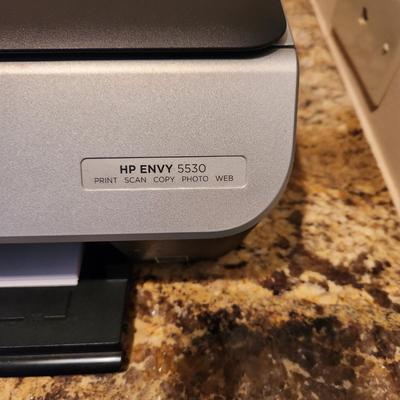HP Envy 5530 Printer Scan Copy Photo Web Tested