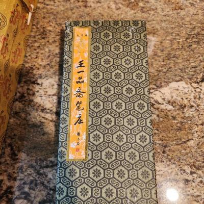 3 Vintage Chinese Calligraphy Sets