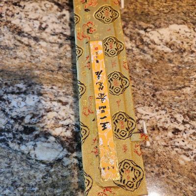 3 Vintage Chinese Calligraphy Sets