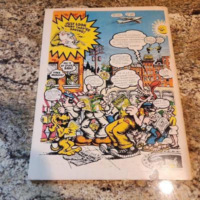 R. Crumb's Head Comix Uneeda Comix Comic Books