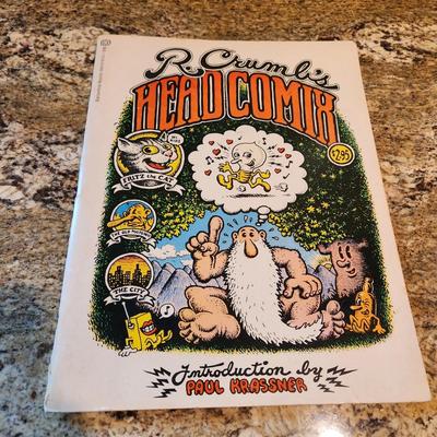 R. Crumb's Head Comix Uneeda Comix Comic Books