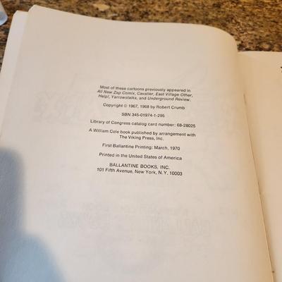 R. Crumb's Head Comix Uneeda Comix Comic Books