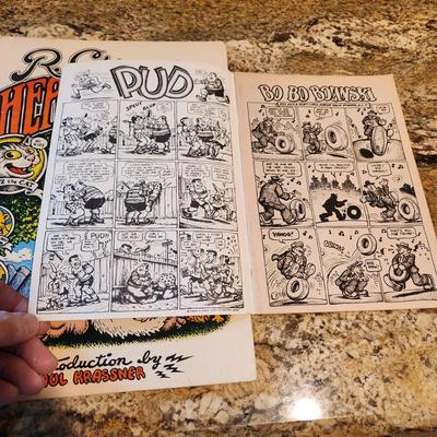 R. Crumb's Head Comix Uneeda Comix Comic Books