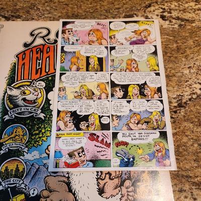 R. Crumb's Head Comix Uneeda Comix Comic Books