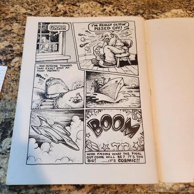 R. Crumb's Head Comix Uneeda Comix Comic Books