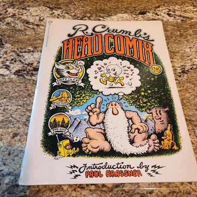 R. Crumb's Head Comix Uneeda Comix Comic Books