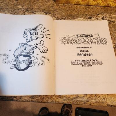 R. Crumb's Head Comix Uneeda Comix Comic Books