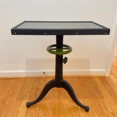 910 Bausch and Lomb Iron Optometrist's Table