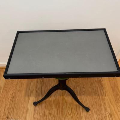 910 Bausch and Lomb Iron Optometrist's Table