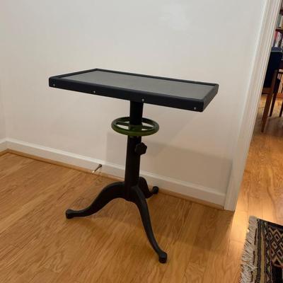 910 Bausch and Lomb Iron Optometrist's Table