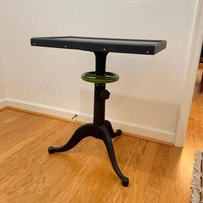 910 Bausch and Lomb Iron Optometrist's Table