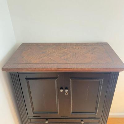 911 Arhaus Computer Armoire / Desk