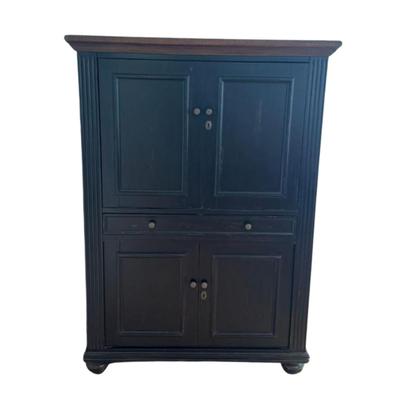 911 Arhaus Computer Armoire / Desk