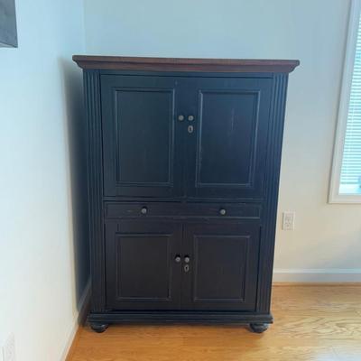 911 Arhaus Computer Armoire / Desk