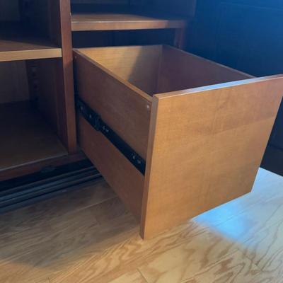 911 Arhaus Computer Armoire / Desk
