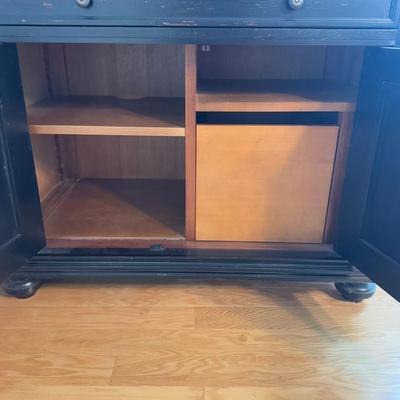 911 Arhaus Computer Armoire / Desk