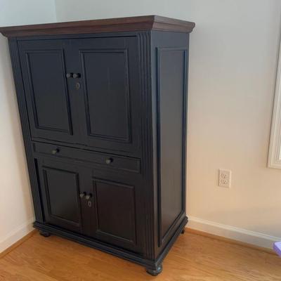 911 Arhaus Computer Armoire / Desk