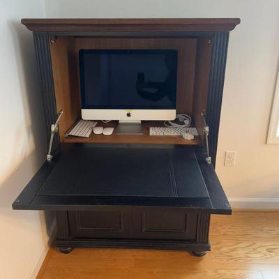 911 Arhaus Computer Armoire / Desk