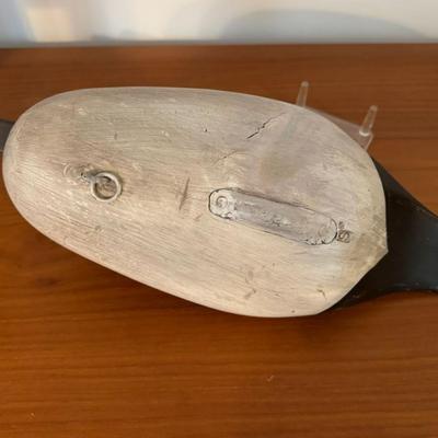 918 Handcarved Decoy