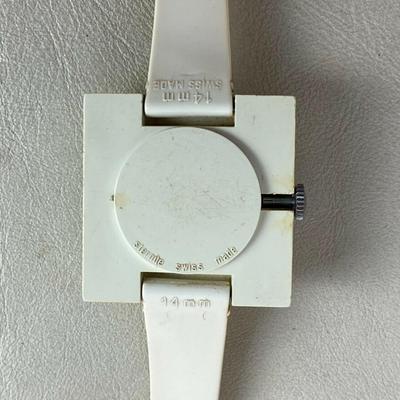 mod vintage CHALET SWISS FASHION WATCH mechanical analog 